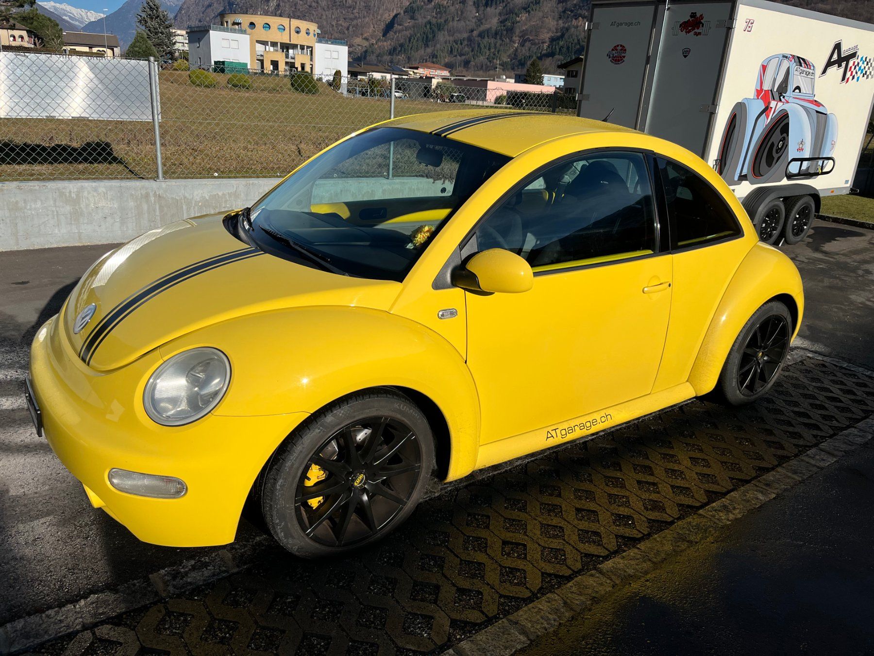 VW Automobili: VW New Beetle V5 – Usato da Lodrino venduto da 2007arielt