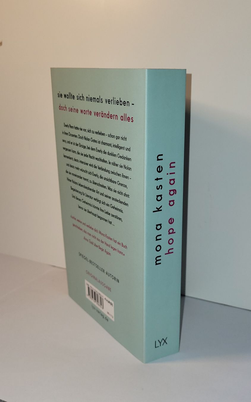 Bücher: Hope Again  – Gebraucht aus Uzwil von jae_8khn 2