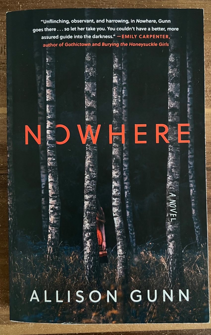Libri: Nowhere / Allison Gunn – Usato da Petit-Lancy venduto da Hastala42