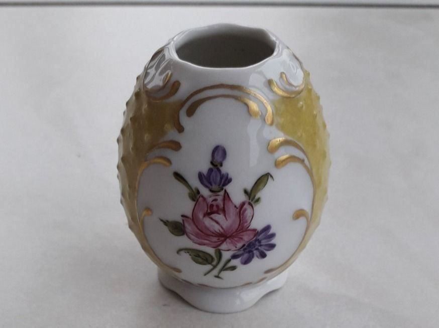 Lindner Vasen & Gefässe: Lindner Porzellan Ei Vase – Neu und originalverpackt aus Winistorf von acreativ3 2