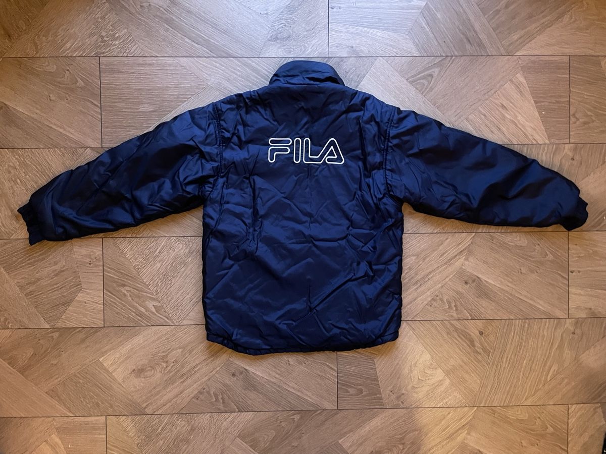 Fila Giacche: Veste Fila réversible M – Usato da Lausanne venduto da Balthaaaa 3