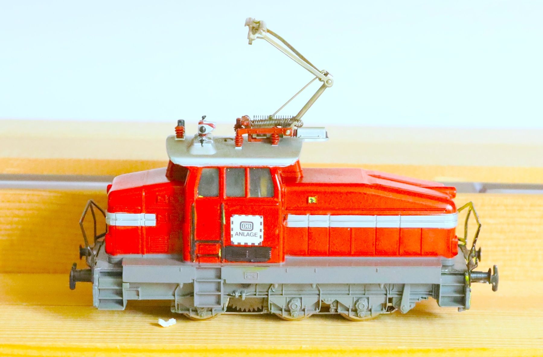 Märklin Modellini di ferrovie: Märklin H0 3044 E-Lok Typ EA 800 Wechselstrom – Nuovo (secondo la descrizione) da Ipsach venduto da locky55