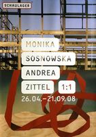 Monika Sosnowska / Andrea Zittel, 1:1
