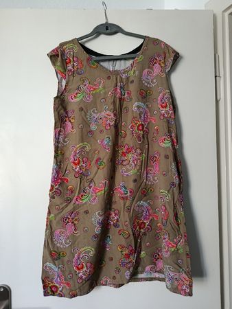 Fröhliches Sommerkleid Gr. 40