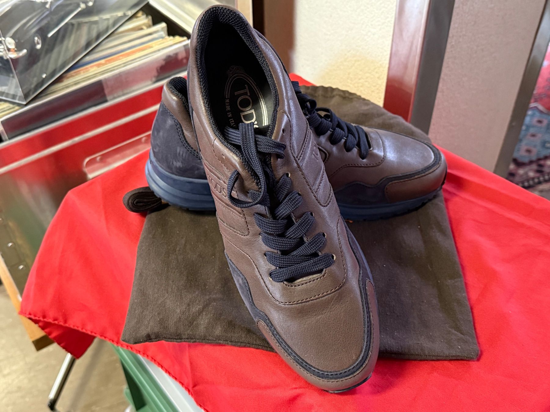 Scarpe da uomo: TOD'S Halbschuhe Grösse 8 – Usato da Bern venduto da Jwpm66 1
