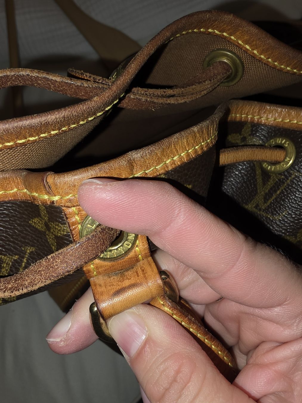 Louis Vuitton Borse da donna: Louis Vuitton petite Noe – Usato da St. Gallen venduto da heartbug 6