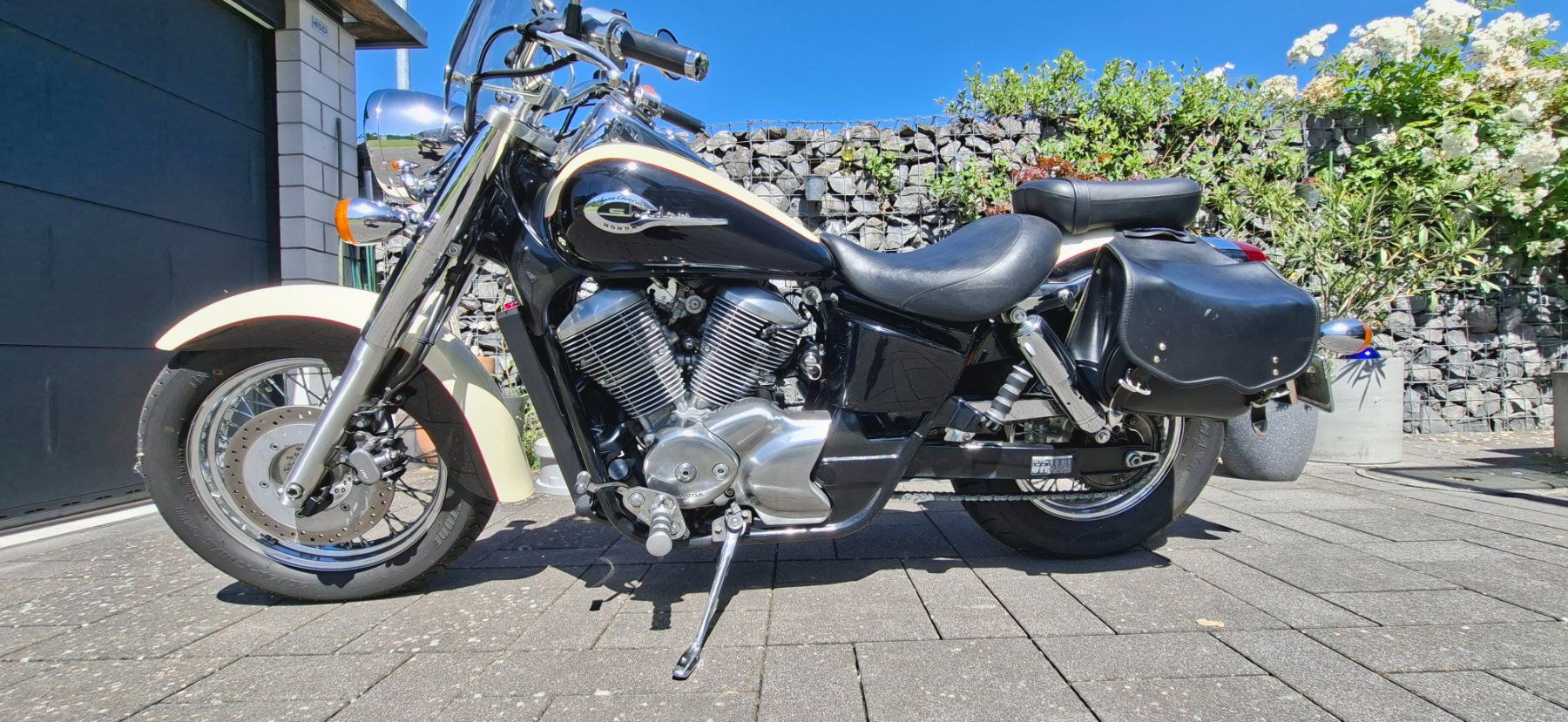 Honda Chopper: Honda Shadow VT750 C/C2 – Usato da Thun venduto da Beathun 7