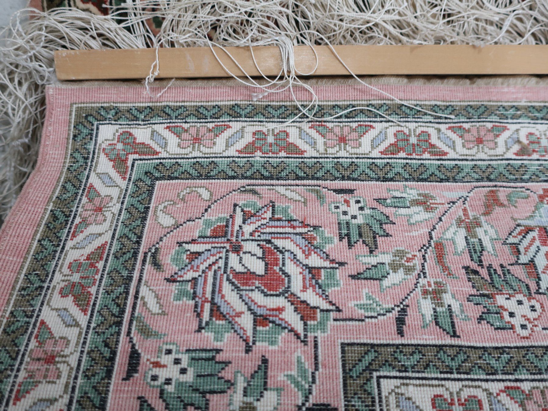 Tappeti: Teppich floral gemustert – Usato da Volketswil venduto da brockipfannenstil 4