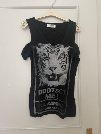 Kaporal t-shirt with animal print