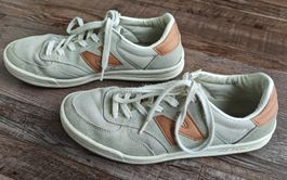 New Balance 300 Sneaker weiss-roségold Gr. 39/40