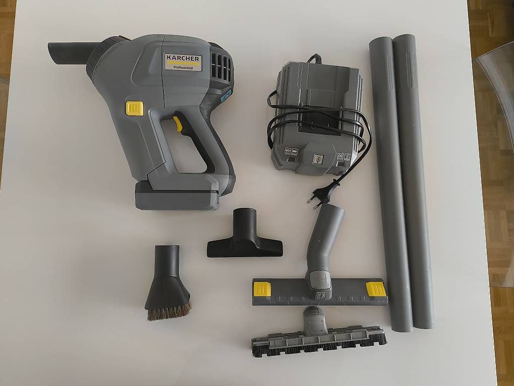 Aspirapolveri & Accessori: Kärcher Handstaubsauger 18V – Usato da Steffisburg venduto da biru99