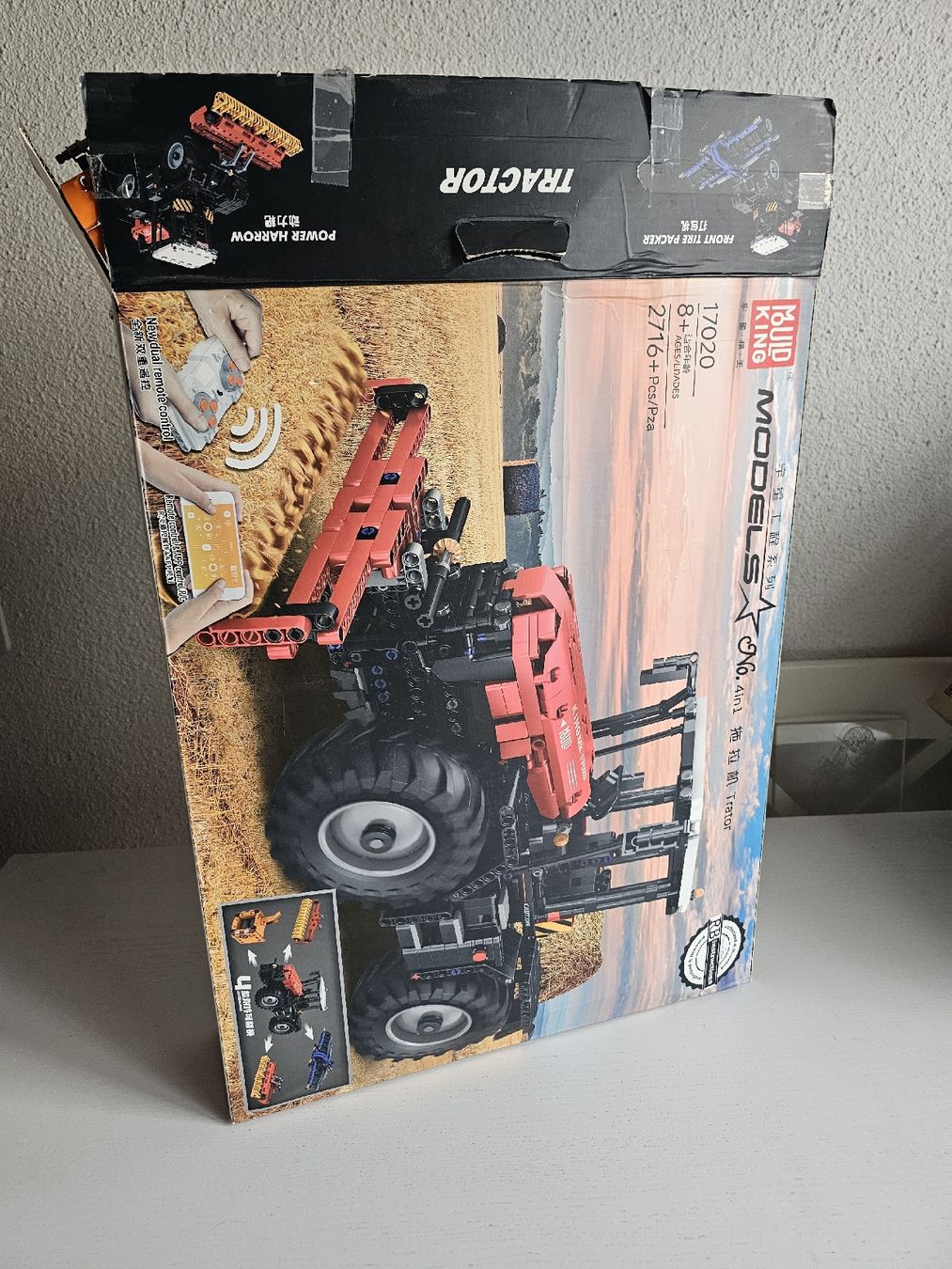 Mould King Baukästen: Mould King Traktor 17020 – Gebraucht aus Winterthur von kam_6scr