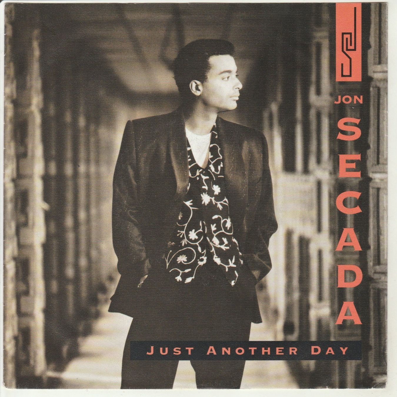Schallplatten: Jon Secada - Just another day 7" Vinyl 1992 – Gebraucht aus Tübach von JamesStone