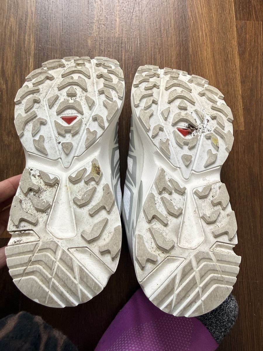 Salomon Scarpe da donna: Salomon trainers white silver size 5 EU 38  – Nuovo (secondo la descrizione) da Uerikon venduto da kpr_t5k2 3