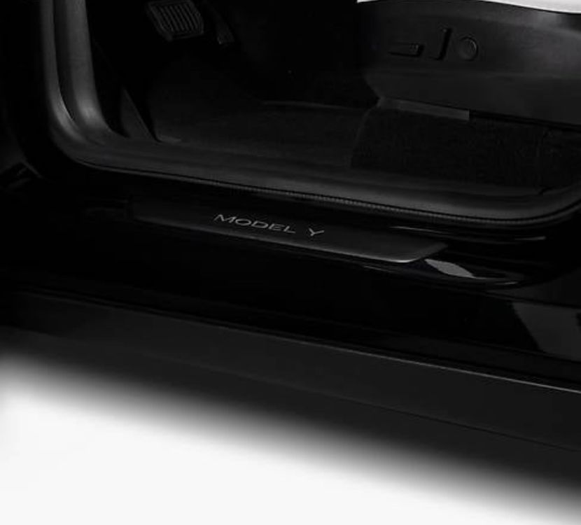 3W Kofferraum-Schutz Für Tesla Model Y 2025 - TPE Einstiegsleisten