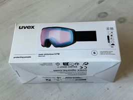 Skibrille Uvex Victorious S FM black matt Grösse S Neu - OVP