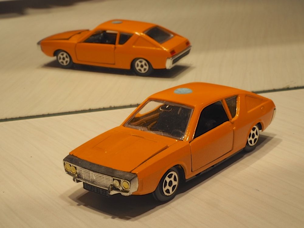 NOREV RENAULT 17 Ts Coupe N° 823 Jet Car Metal Voiture Ancienne 1/43 EUR 9,00 - FR