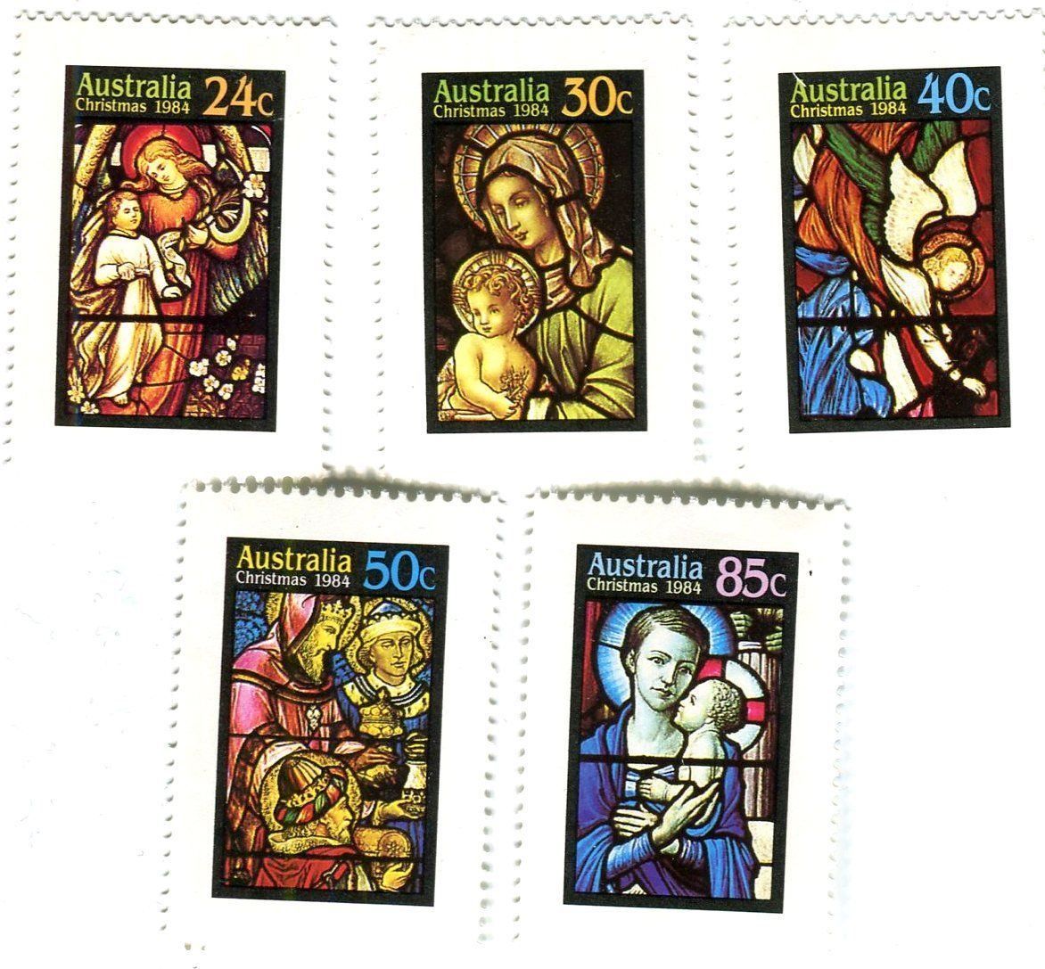 Tutti i francobolli: Briefmarken "Weihnachten". Australien. – Nuovo e nell'imballaggio originale da Basel venduto da Butsch5