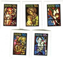 Briefmarken "Weihnachten". Australien.
