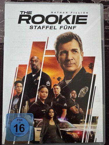 The Rookie Staffel 5 Kaufen