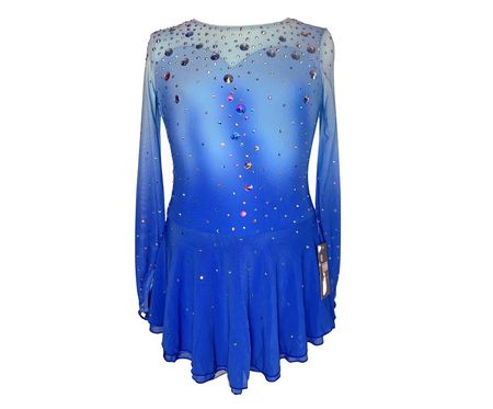 Eiskunstlauf Eislauf Kürkleid 122/128 - neu mit Etikett