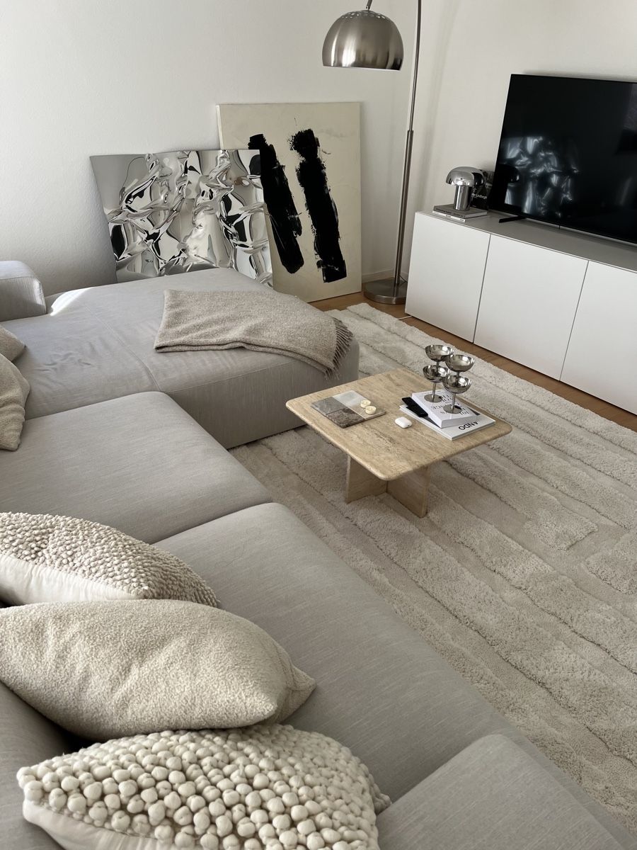 Westwing Sofas: Westwing Ecksofa Melva - Off White – Gebraucht aus Zürich von jes_cvp6 3