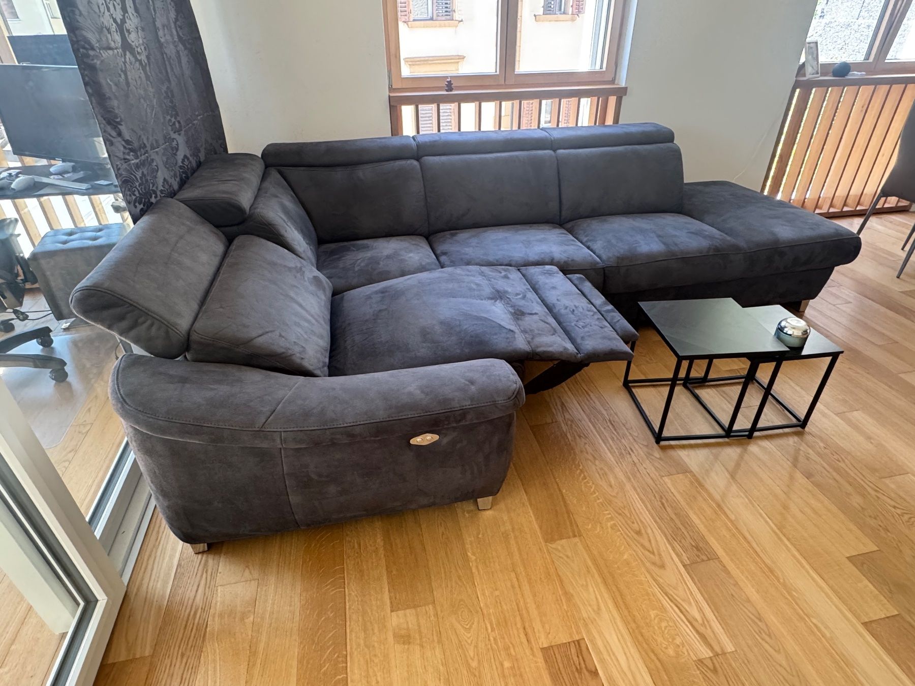 Sofas: Großes L Sofa Grau – D'occasion à Unterägeri par ale_98n8 1