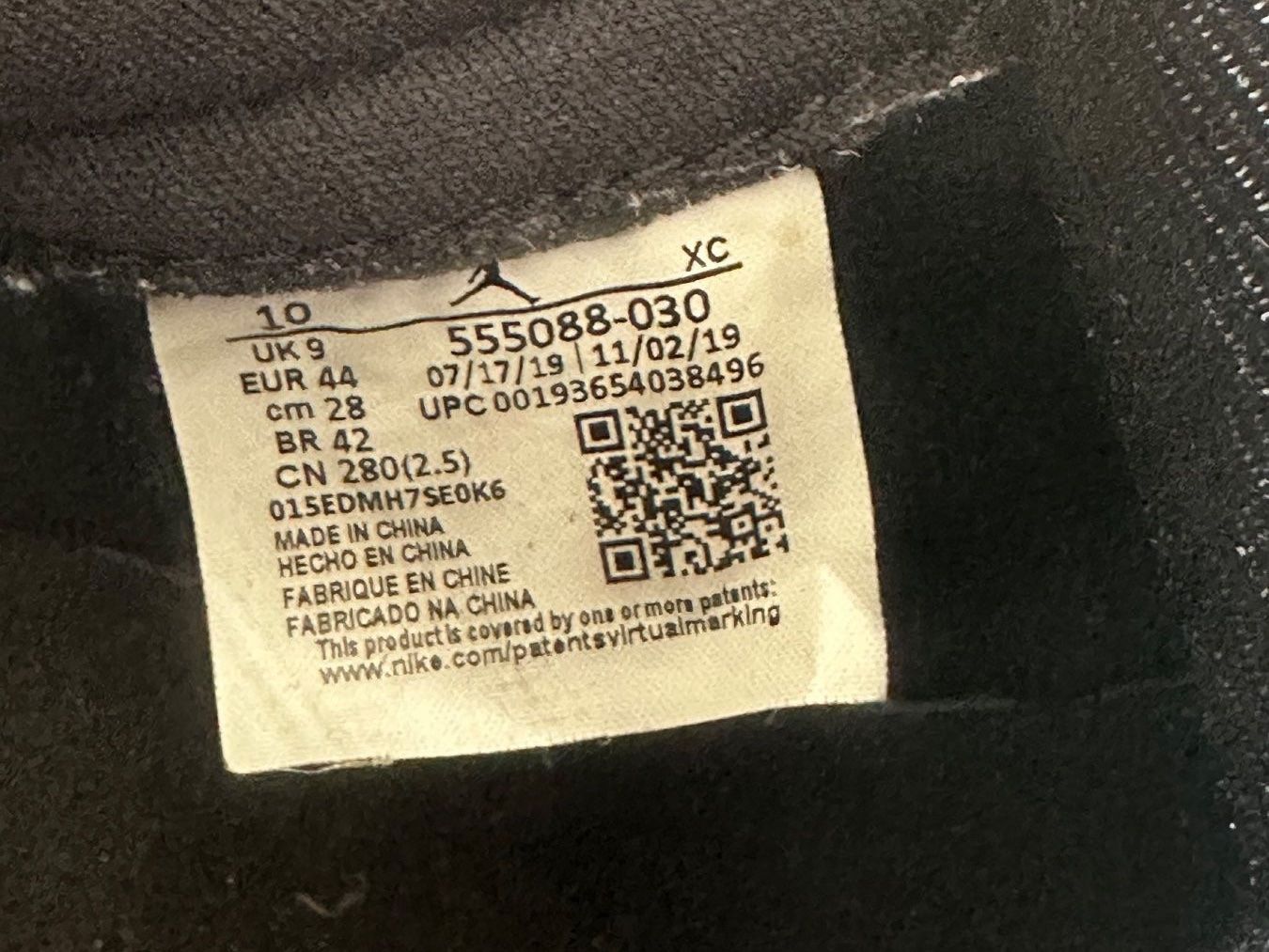 Jordan Scarpe da uomo: Nike Air Jordan t. 44 – Usato da Bassecourt venduto da macel 5