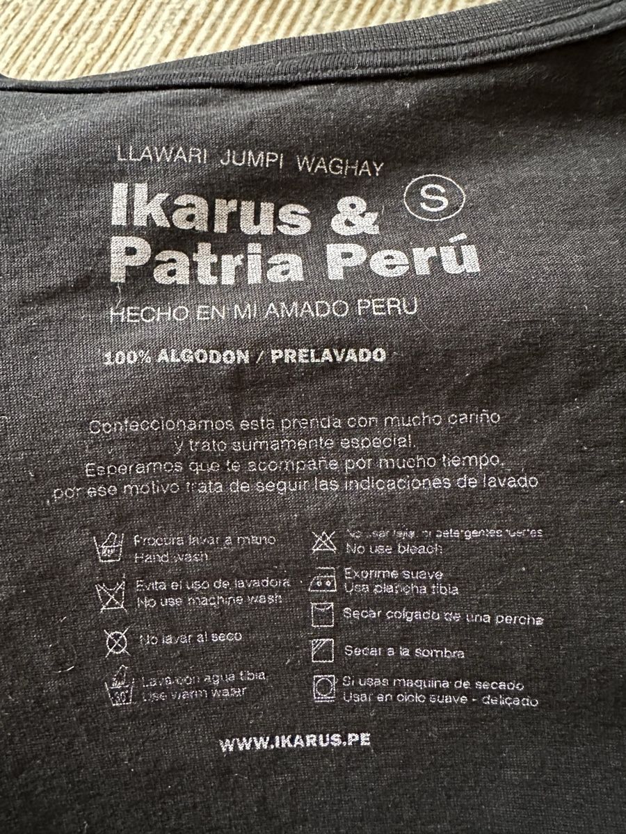 T-shirt: Oversitze Shirt schwarz S – Nuovo (secondo la descrizione) da Bern venduto da Ibizaflow 2