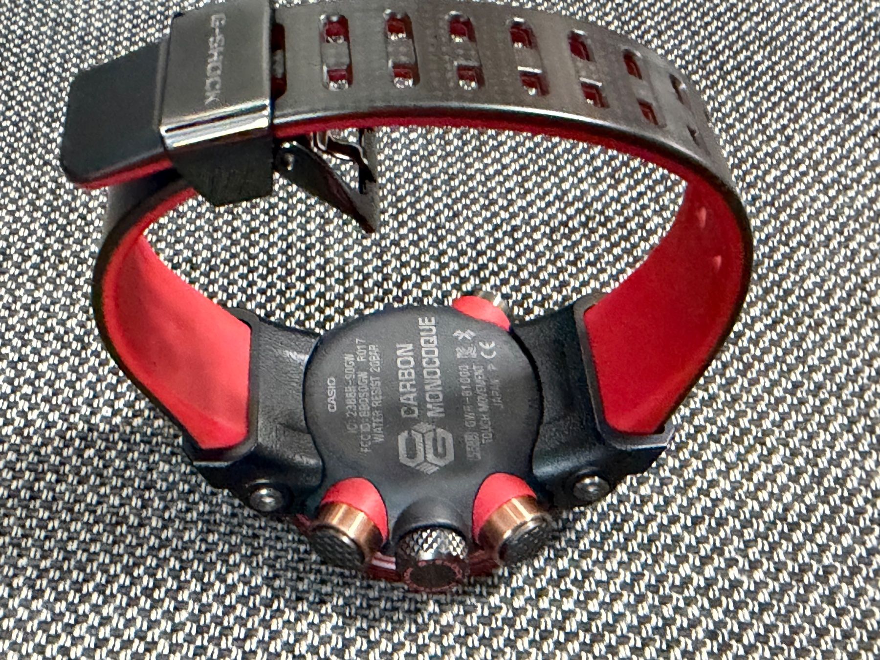 Casio Orologi: Casio G-Shock Gravity Master Limited Edition - top Zustand – Usato da Riehen venduto da Nyenhuis 8