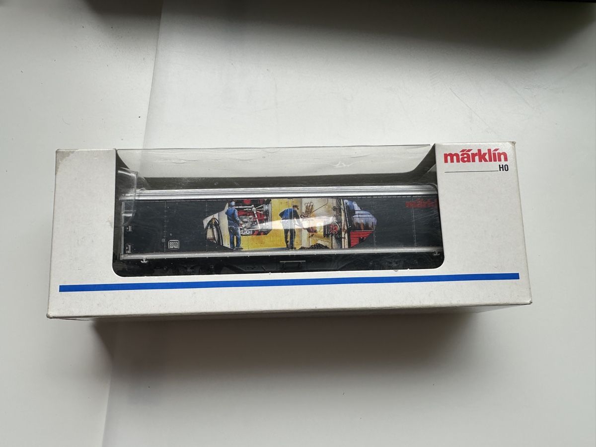 Märklin Modellini di ferrovie: Märklin SBB Hbis Heizerwagen H0 – Nuovo (secondo la descrizione) da Schaffhausen venduto da Danilo-86