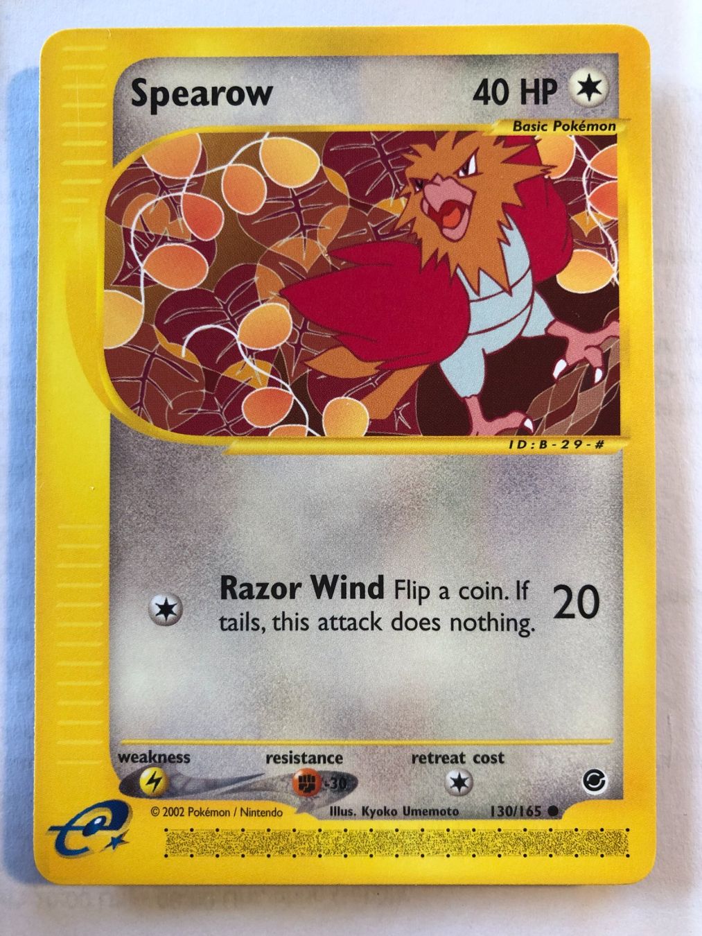 Carte collezionabili: Spearow Expedition - MINT - ab 1.- – Usato da Giubiasco venduto da dan_pr8b