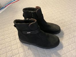Stiefeletten schwarz Grösse  35