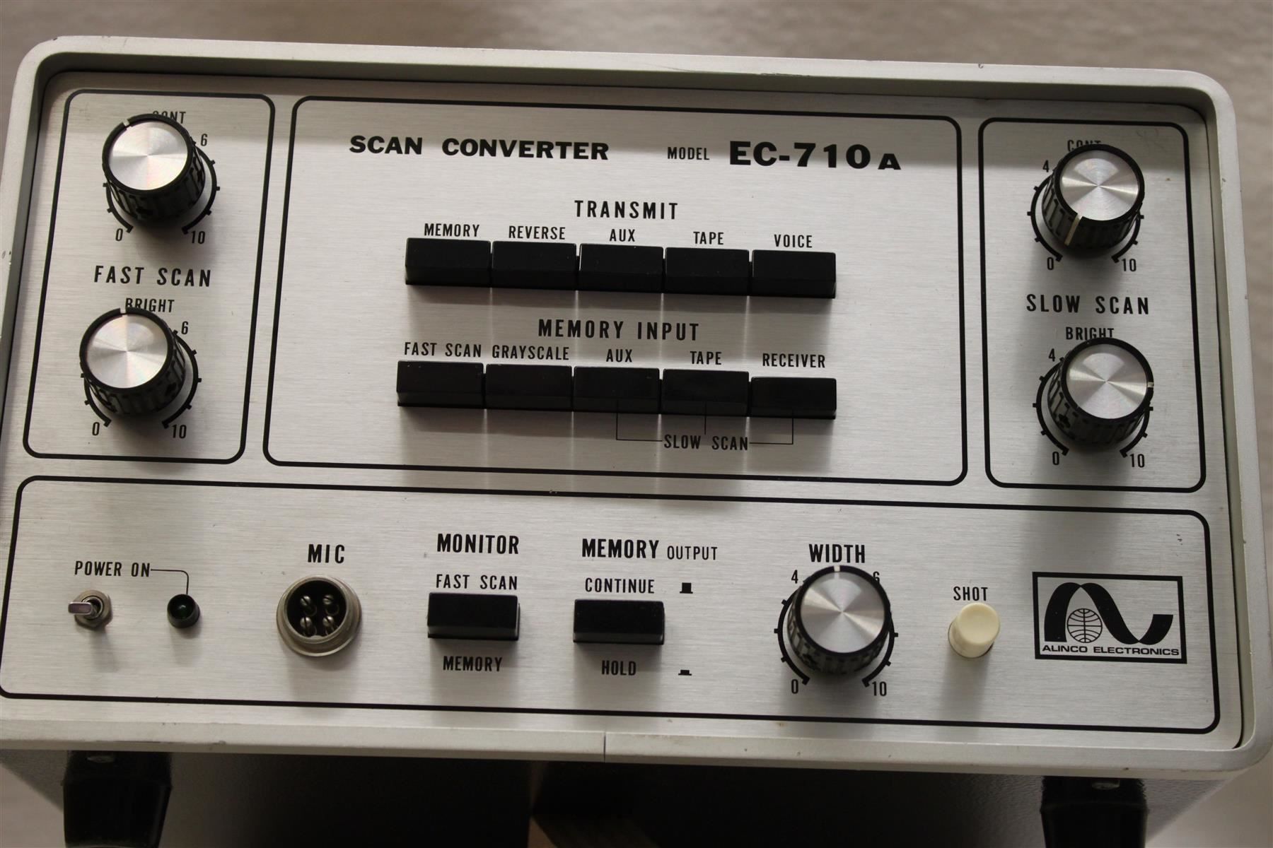 Composants électroniques: Scan Converter EC- 710 A – D'occasion à Thun par Fbchm 1
