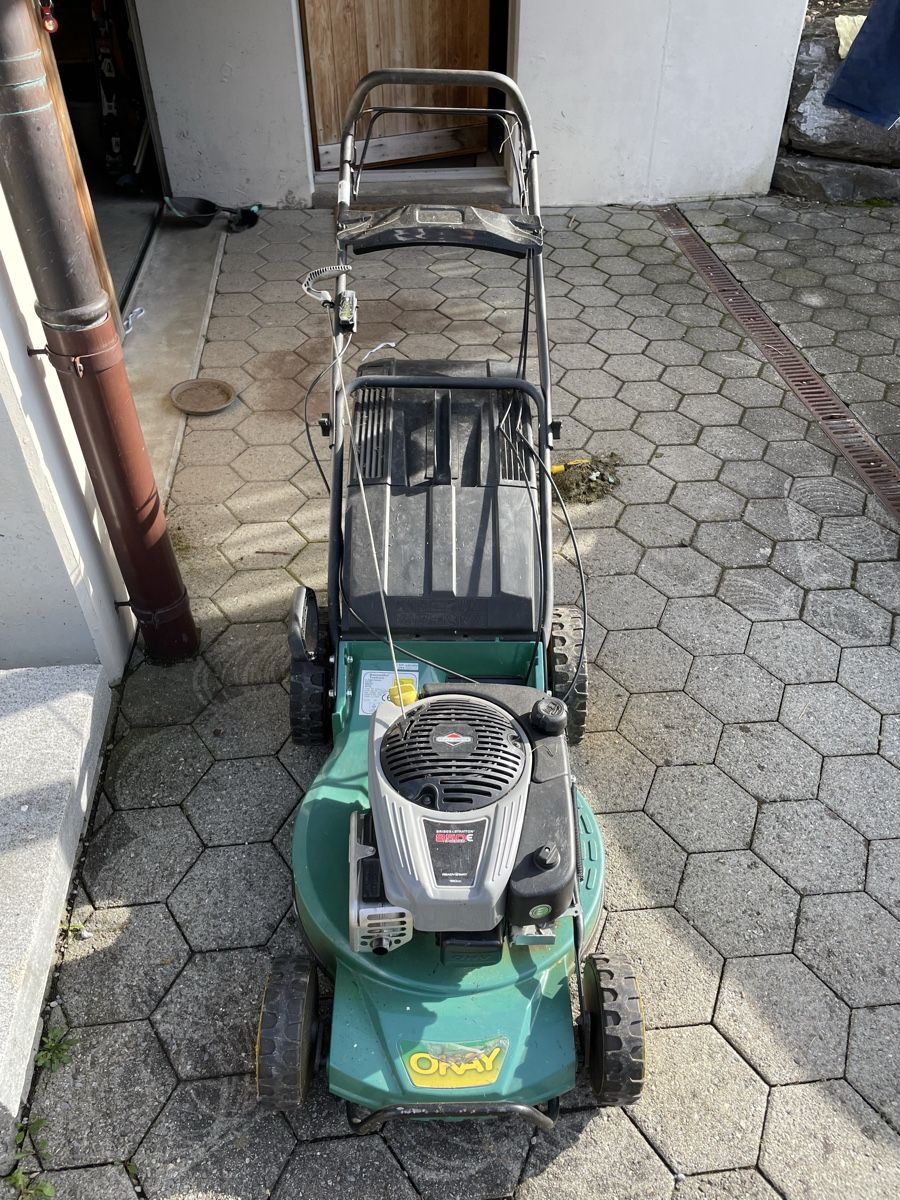 Rasenmäher: Rasenmäher OKAY 190cc – Gebraucht aus Weesen von  1