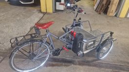 Nihola Cargo Bike with Electric Motor - Excellent Condition!