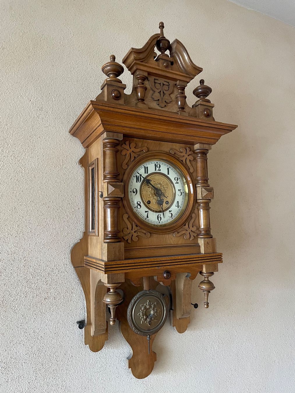 Orologi: Antike Wanduhr Lorenz Furtwängler – Usato da Luzern venduto da So_5217 2