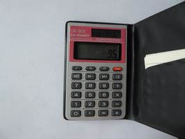 Mini Solar Taschenrechner Contronic UK-806