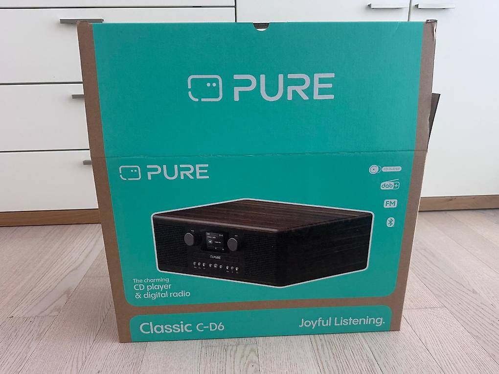 Radio: Radio Pure Classic C-D6 DAB, DAB+, FM, Bluetooth – Usato da Stein AG venduto da M.PEAKY