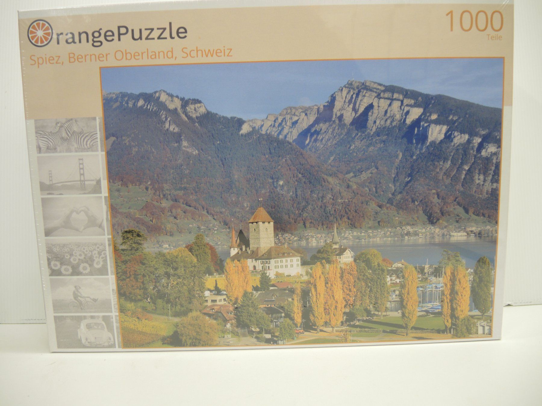 Puzzles: Orange 29 Spiez 1000 – Neu und originalverpackt aus Dagmersellen von FBM-Bacheli