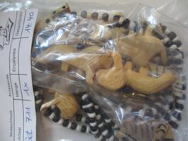 Halskette und Ohrringe / Safari, neu!