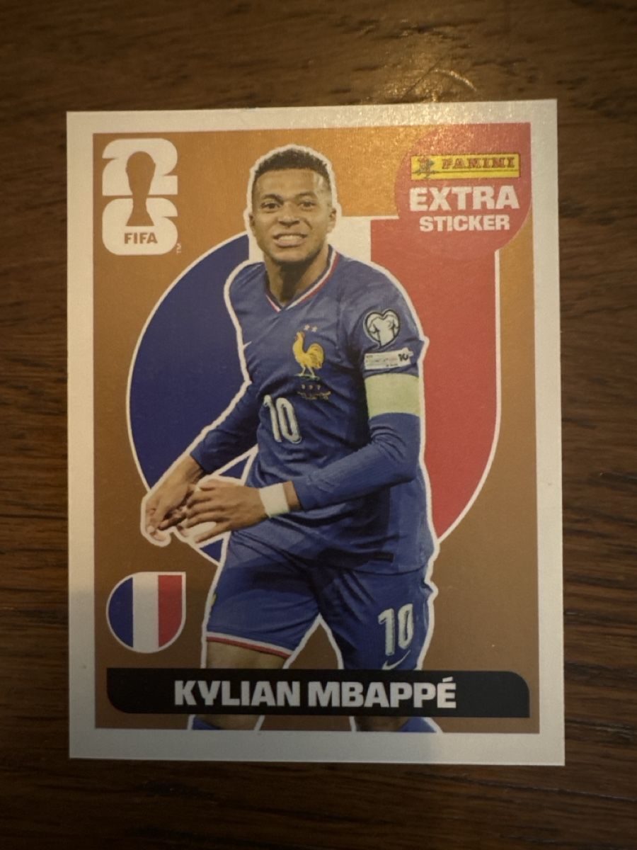 Panini Carte collezionabili: Panini Extra Sticker – Nuovo e nell'imballaggio originale da Luzern venduto da Figeac98 5