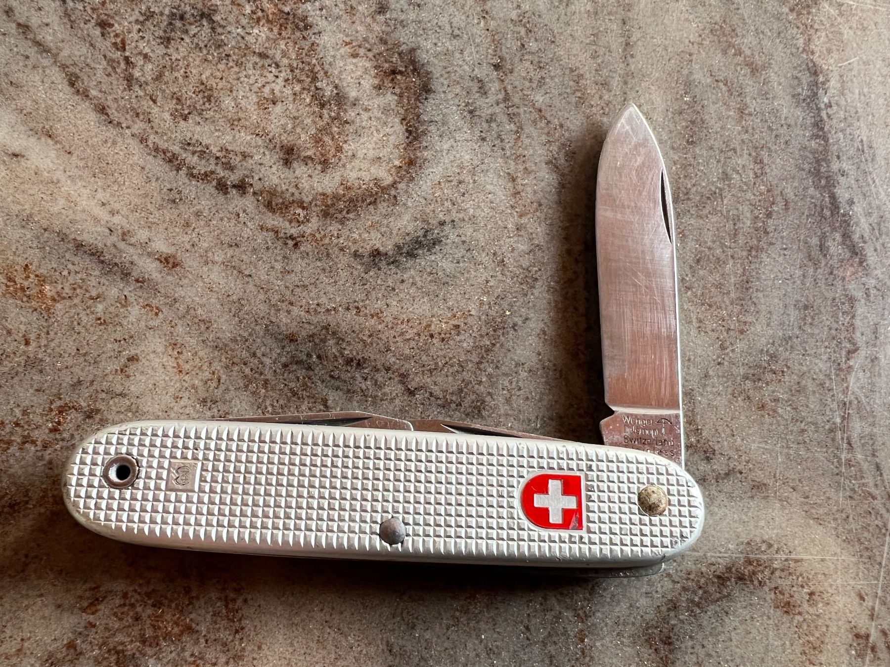 Wenger Taschenmesser: Wenger - Militär - Sackmesser Jg 83 – Gebraucht aus Frauenfeld von dilili 2
