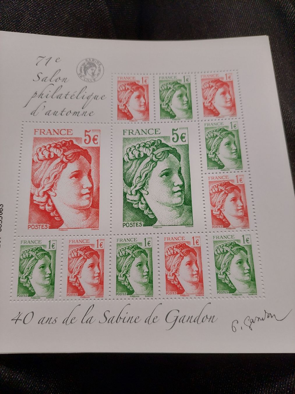 Tutti i francobolli: Timbres France  – Nuovo (secondo la descrizione) da Le Locle venduto da wchs 3