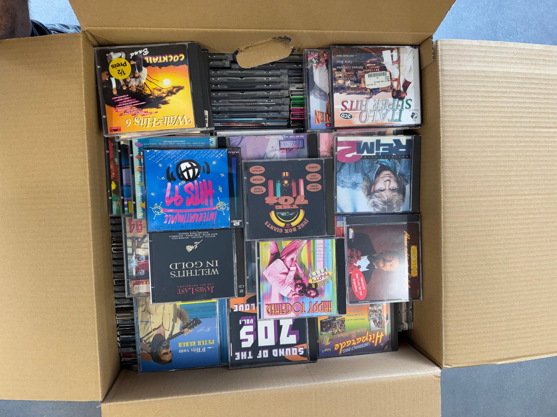 CDs: CD - Sammlung ca. 1300 Stück – Gebraucht aus Amsoldingen von 242GT 2