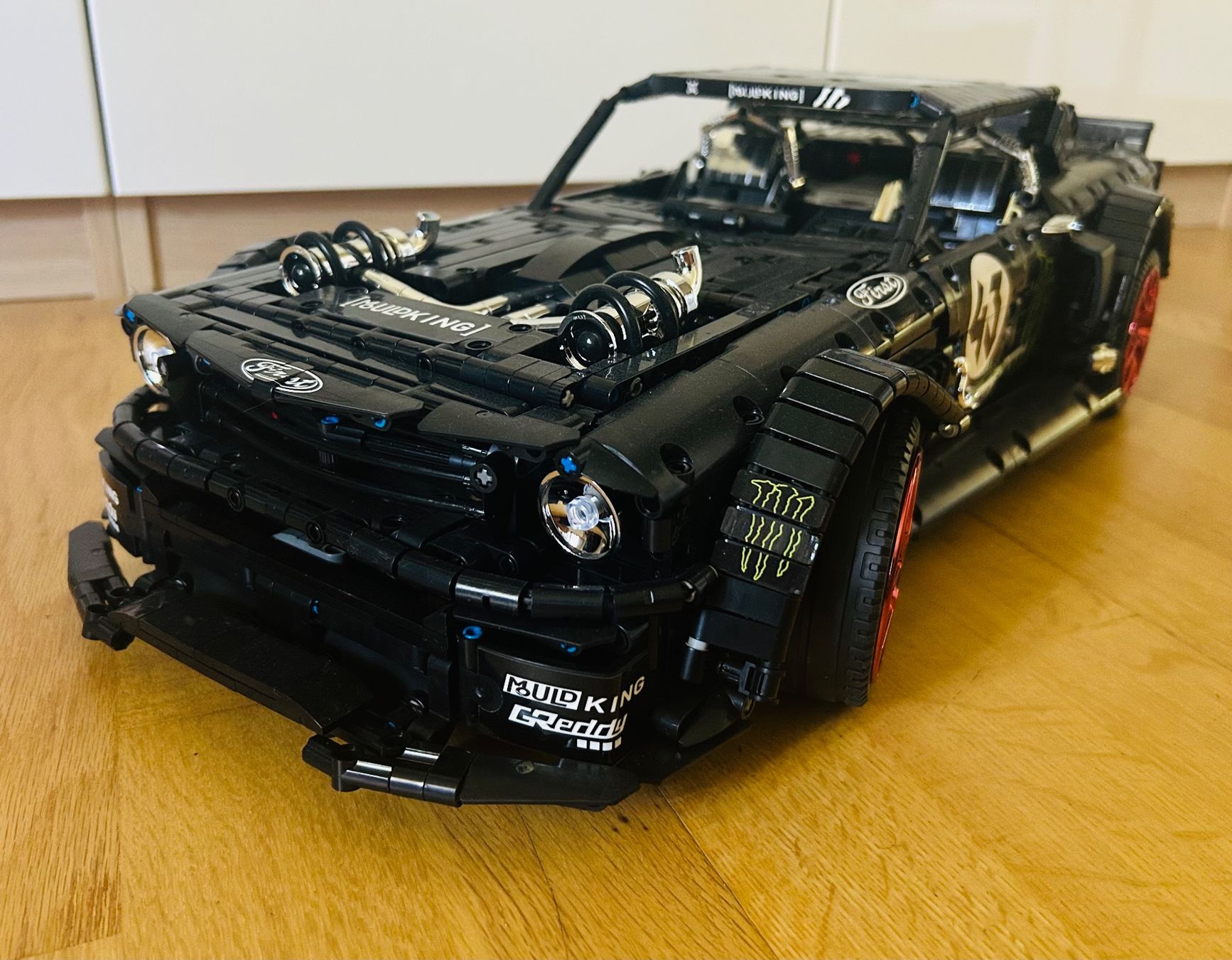 Mould King Baukästen: Mould King Mustang Hoonicorn – Neu (gemäss Beschreibung) aus Winterthur von SuperAction01 2