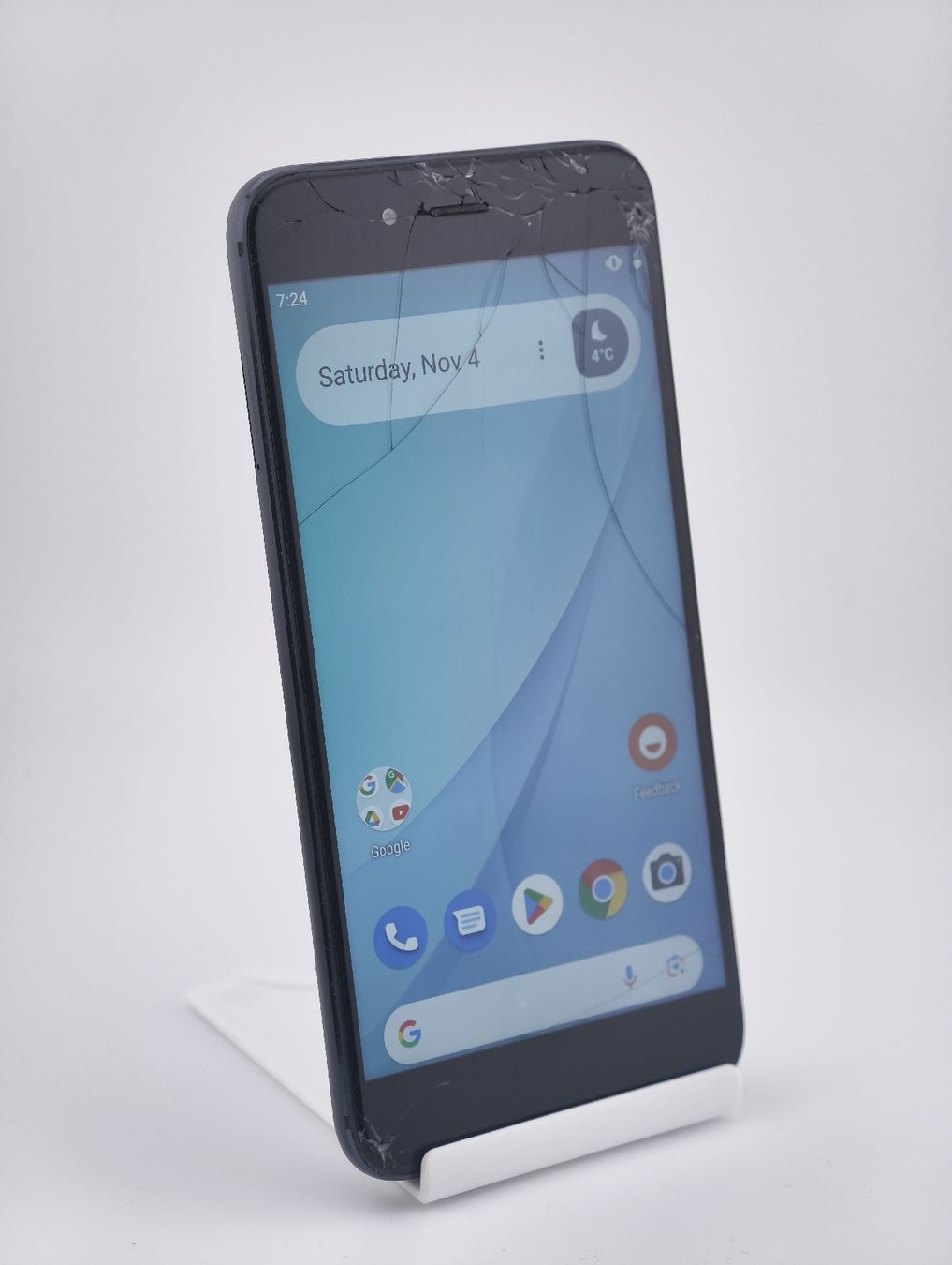 Xiaomi Telefoni cellulari / Smartphones: Xiaomi Mi A1 - cracked screen – Difettoso da Uster venduto da TOPPRICEE