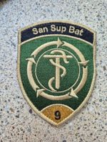 *** Badge San Sup Bat 9 mit klett ***