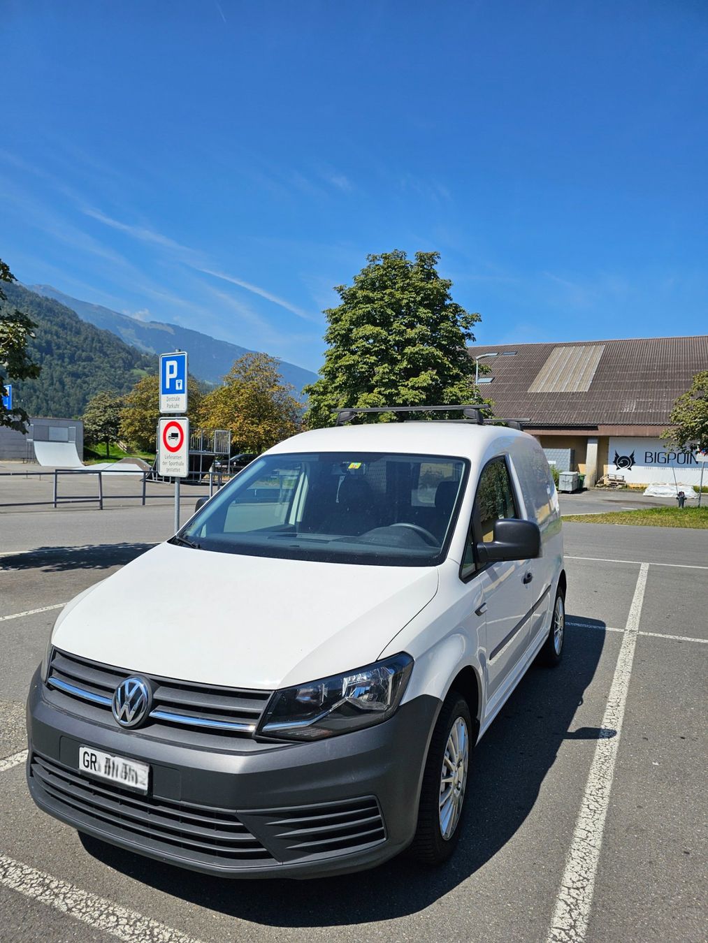 VW Automobili: VW Caddy 1.4 TSI mit Sortimo, Halterung und Dachträger – Usato da Bad Ragaz venduto da alenklopic