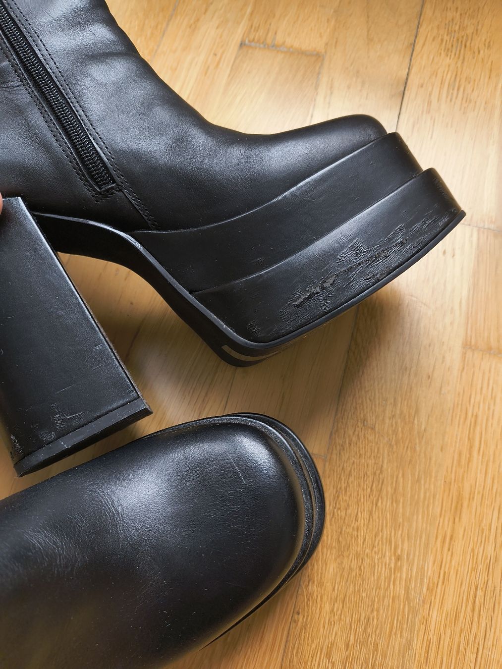 Steve Madden Damenschuhe: Steve Madden Stiefeletten schwarz  – Neu (gemäss Beschreibung) aus Zürich von laribuechel 5